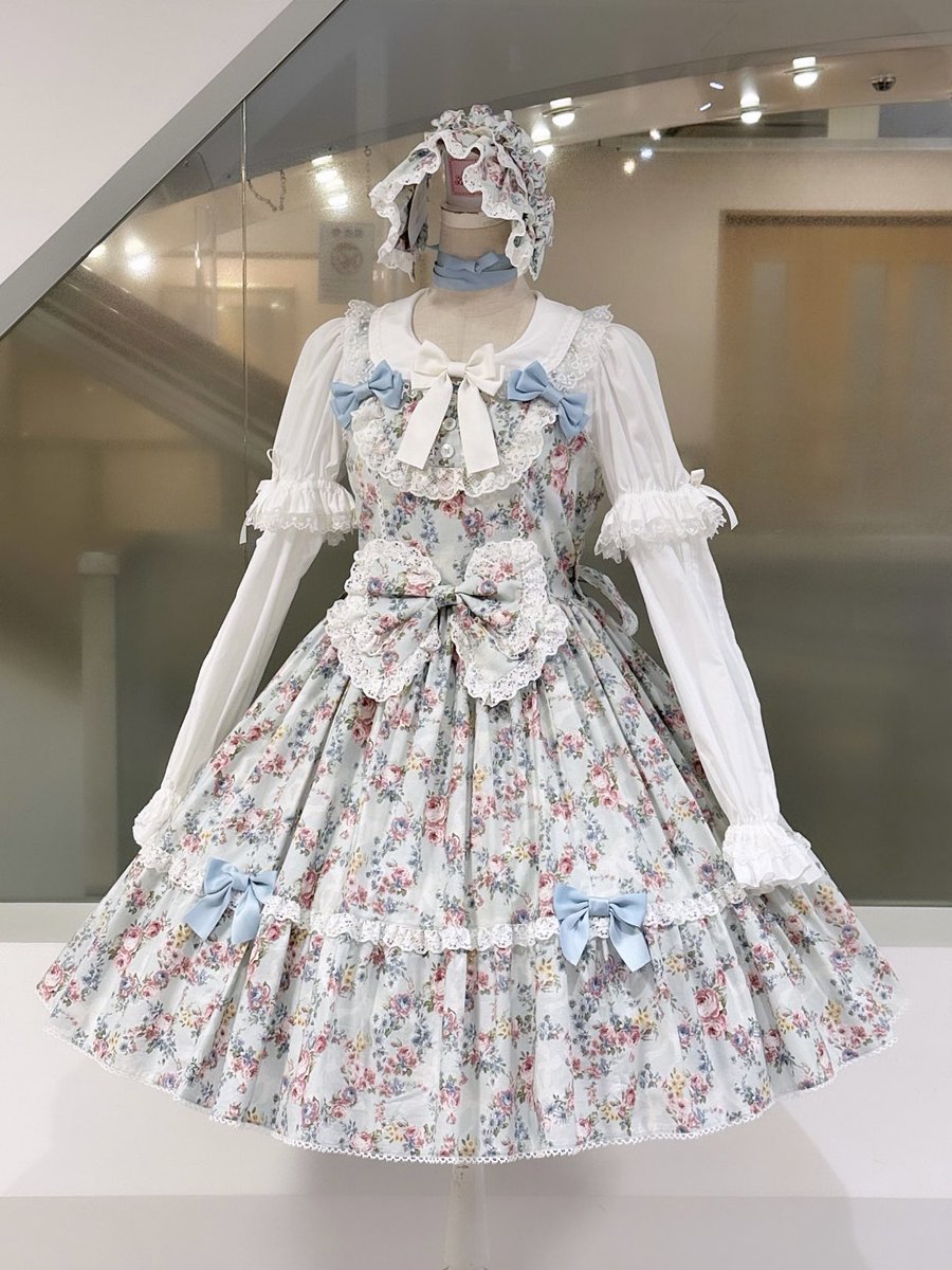 🌈コーディネート紹介🌈 ＼ ✨6月20日(土)発売✨ ／ 💐フラワー