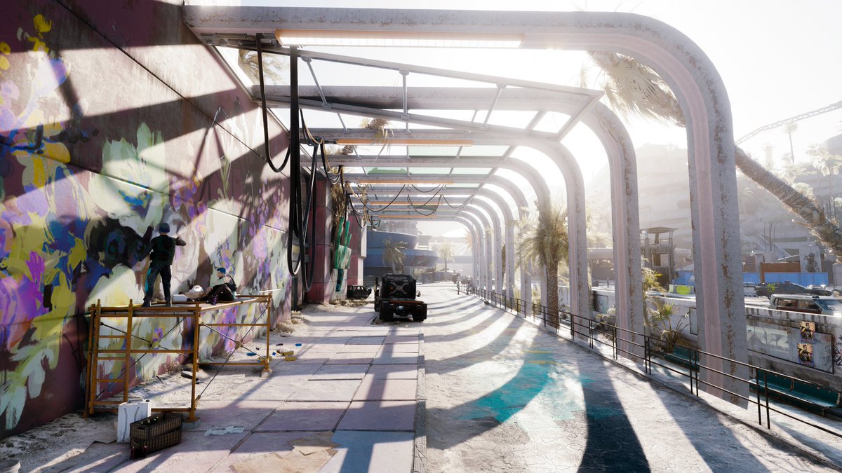 dpruttz_vp's tweet photo. Cyberpunk 2077 https://t.co/VfJKrfWaWx