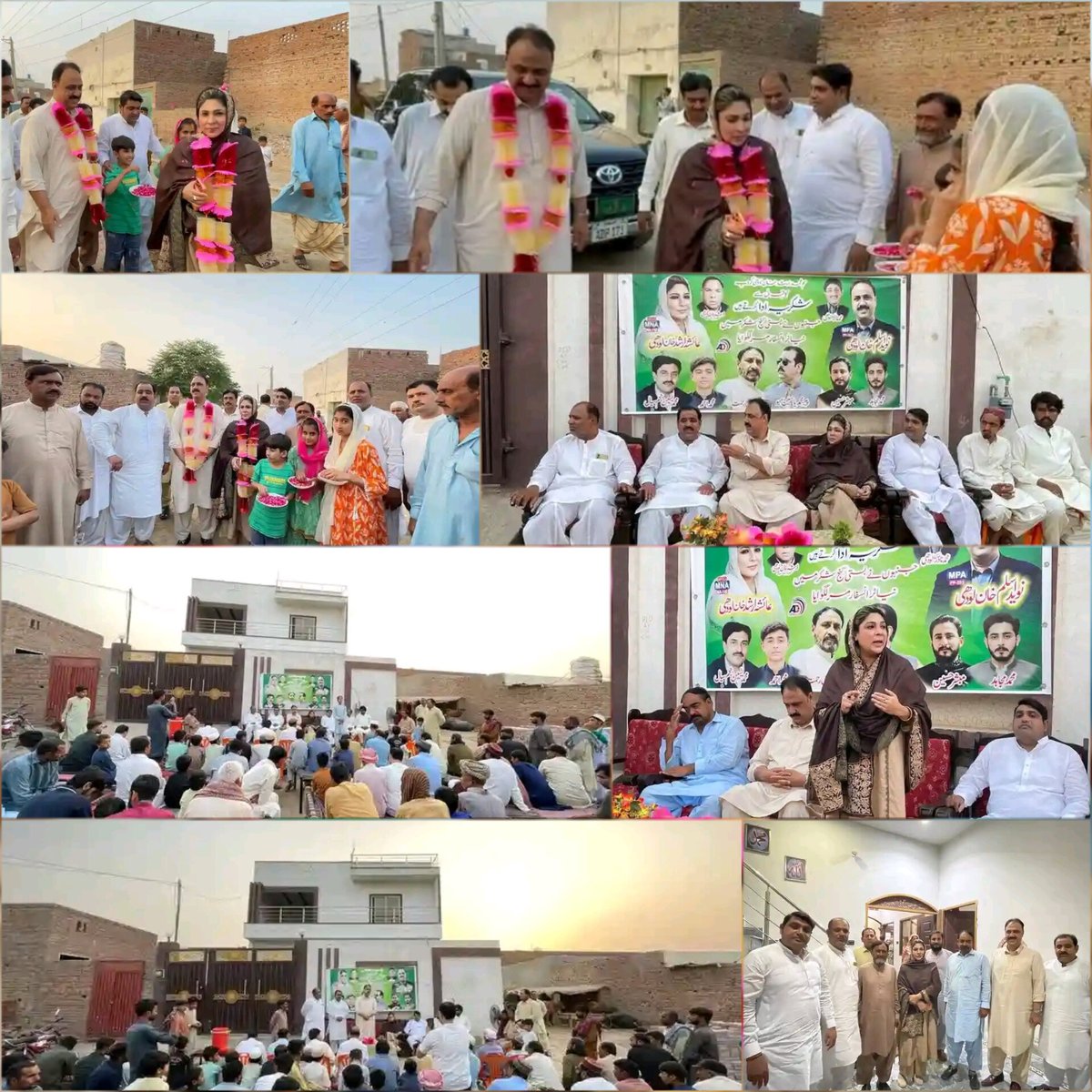 Malik7_007's tweet photo. #NA142 #PP201 #Lodhi_group #Harappa
@AyeshaArshadKh2
کی بستی گنج شکر ہڑپہ آمد پر کارنر میٹنگ منعقد ہوئی اہلیانِ محلہ نے نئے ٹرانسفارمر کی تنصیب پر شکریہ ادا کیا جبکہ انہوں نے ترقیاتی و فلاحی کاموں پر گفتگو کی
@CMShehbaz @MaryamNSharif @NawazSharifMNS @pmln_org @HamzaSS https://t.co/669snVekkj