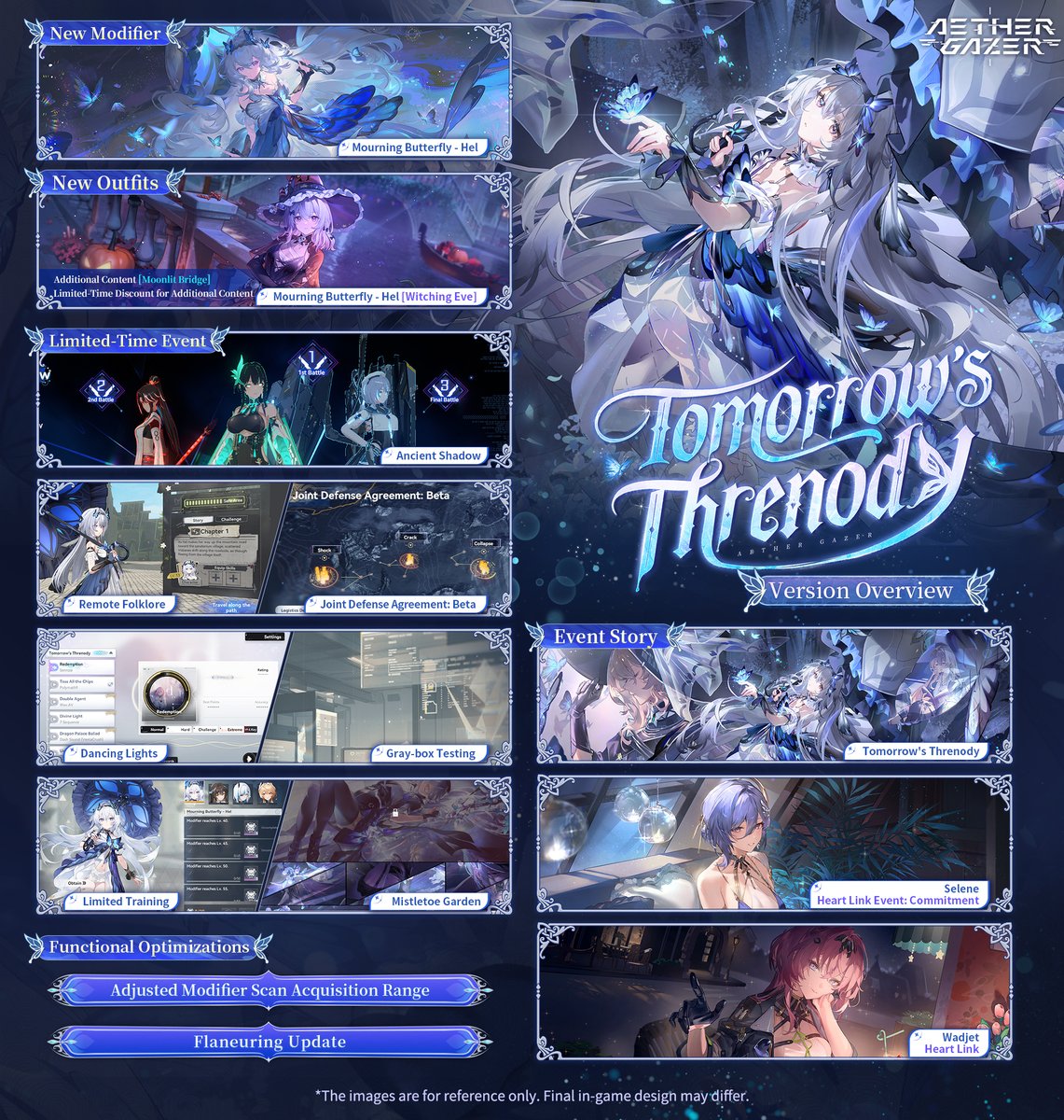 AetherGazerEN's tweet photo. Dear Admin!
 
The new version "Tomorrow's Threnody" will be available after the maintenance on June 23!
I've prepared a preview for you. Check it out!

#AetherGazer https://t.co/rTwDprcFSl