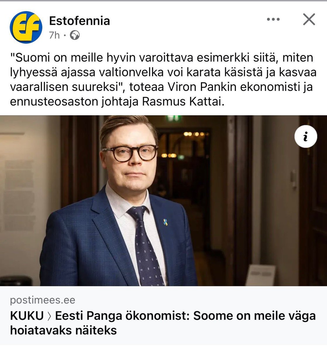Päivän Byrokraatti tweet media