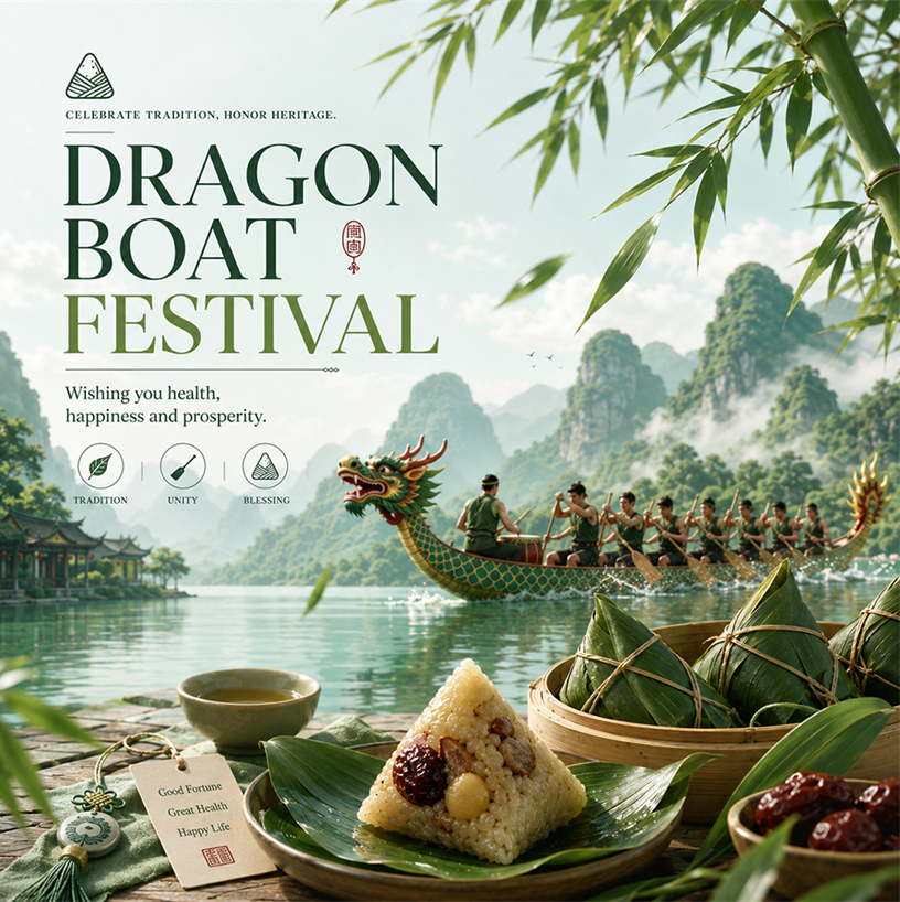 LTWpower's tweet photo. 🎋 Happy Dragon Boat Festival! Wishing you peace, health &amp; happiness on this traditional cultural celebration. ✨

#dragonboatfestival #duanwu #festival #greetings https://t.co/5H7o3GX5pp