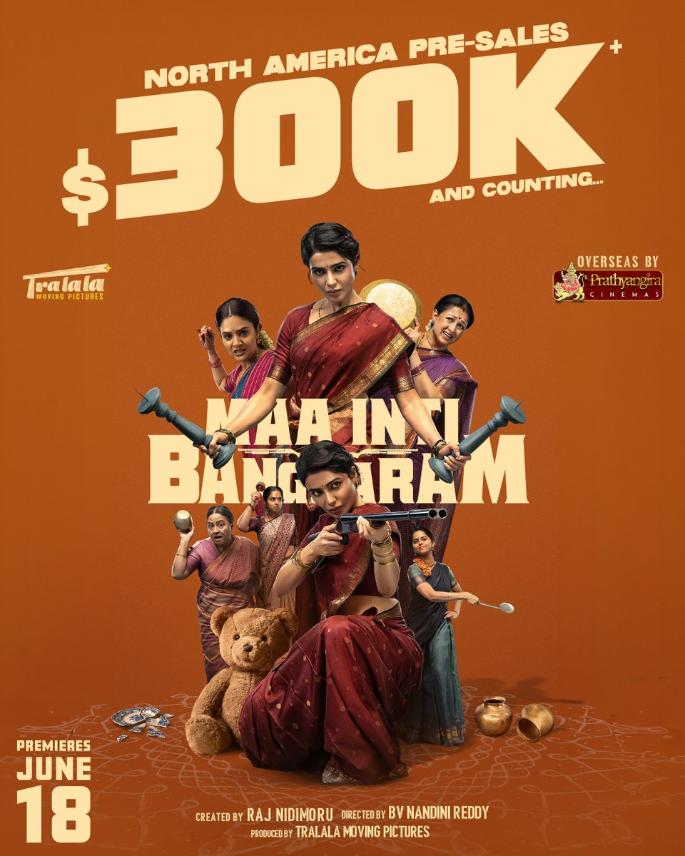 Prathyangira Cinemas tweet media