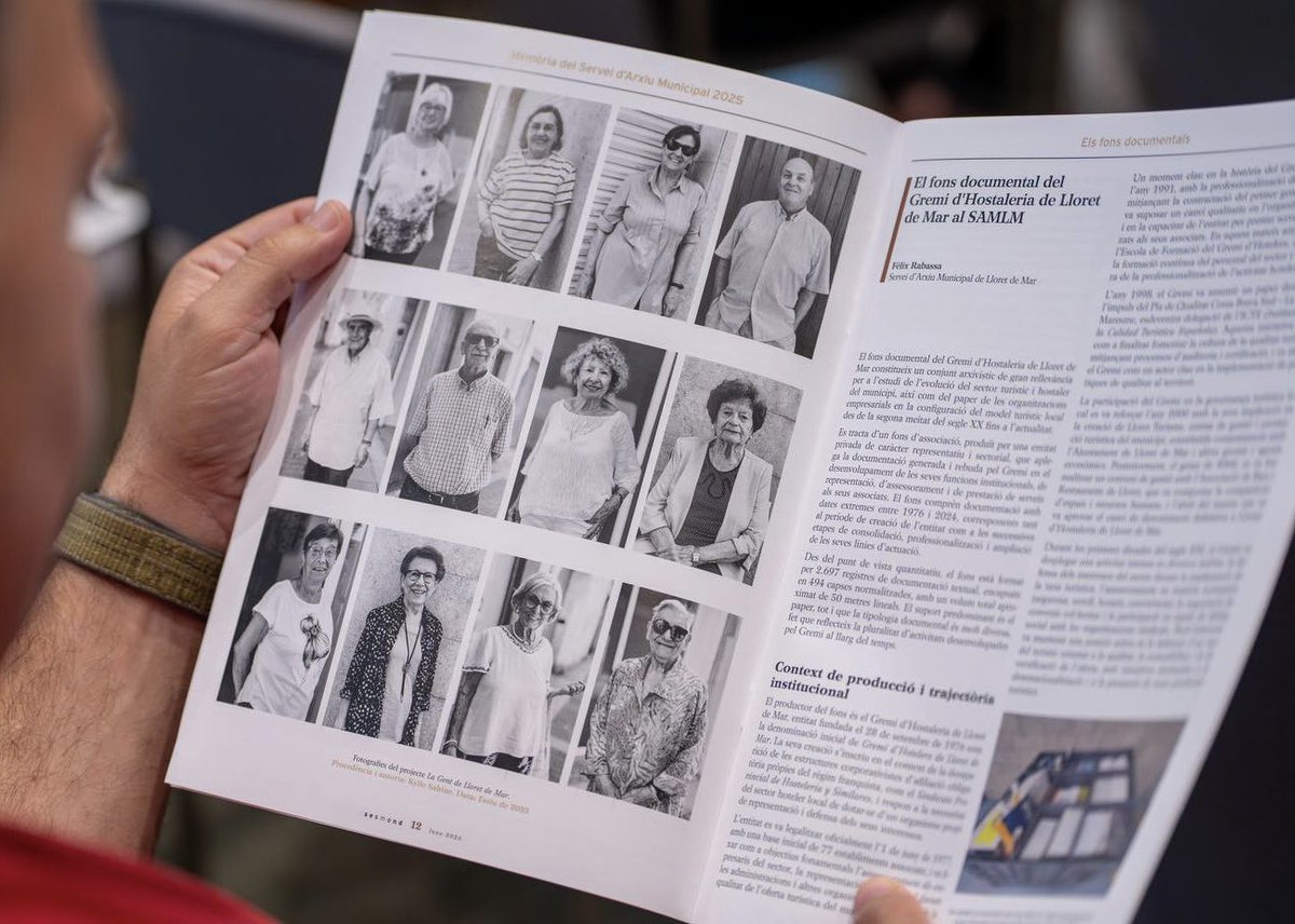 Arxiu_Lloret's tweet photo. 📰 SESMOND 2026 📰

👉🏻 Ja està disponible el número 25 del butlletí Sesmond en format digital. 

📲 Podeu accedir-hi fàcilment a través de l’enllaç: 

▶️ https://t.co/kNmMlLsbvn

👉🏻 Bona lectura! Esperem que hi trobeu algun article que us resulti interessant ☺️☺️ https://t.co/7lWVoejbd1