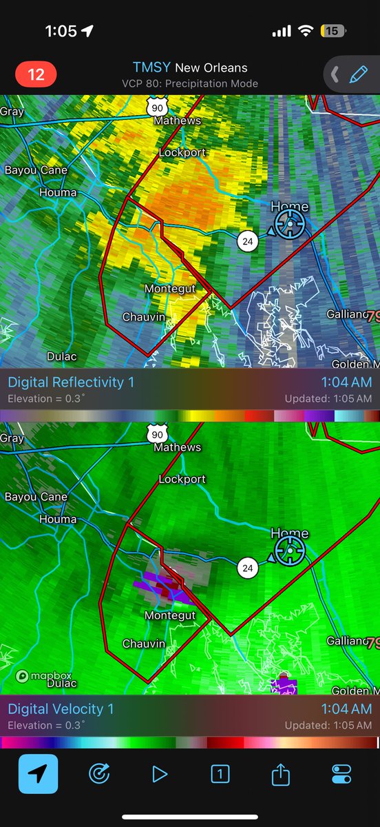 MasDogWx's tweet photo. It’s go time https://t.co/efOred8I86