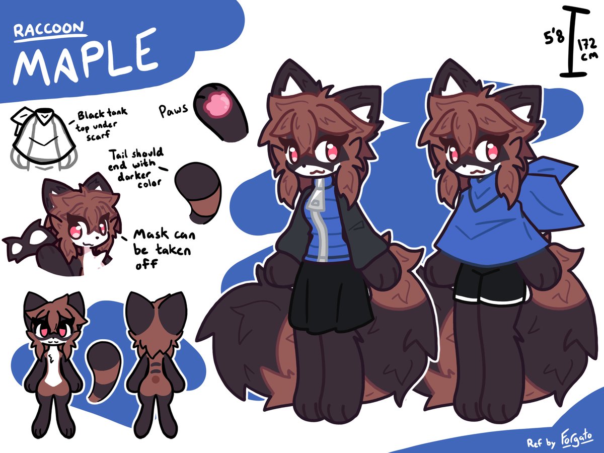 ForgatoKitsune's tweet photo. she gets a ref now https://t.co/FnOA5iIAVh