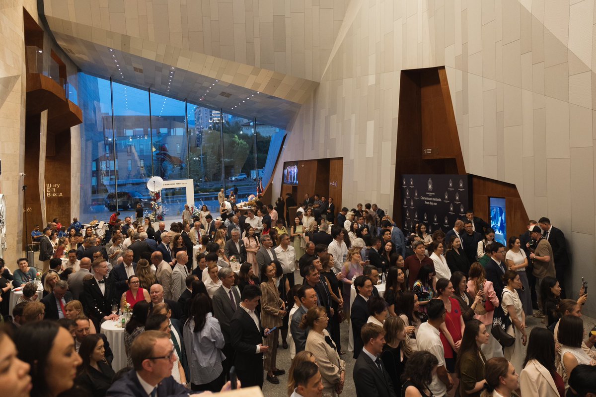 UKinKZ's tweet photo. This year’s King’s Birthday Party (#KBP2026) was also hosted by the British Embassy in Almaty for the first time — bringing together friends, partners, and the best of British culture. 🇬🇧🇰🇿 

#UKinKZ #KingsBirthdayParty https://t.co/HtcRFjyI6O
