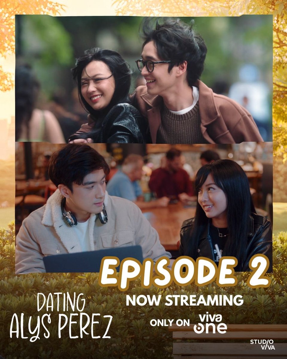 StudioVivaPH's tweet photo. Drake and Alys are finally reunited! 💕 Pero ano'ng mangyayari ngayong nagkita na rin sina Alys at Tripp?

Don't miss EPISODE 2 of ‘DATING ALYS PEREZ’ now streaming only on Viva One: https://t.co/dNmO83bjDi

#DAPUnexpectedReunion
#DatingAlysPerez
#StudioViva #VivaOne https://t.co/FOGuV6lTRb