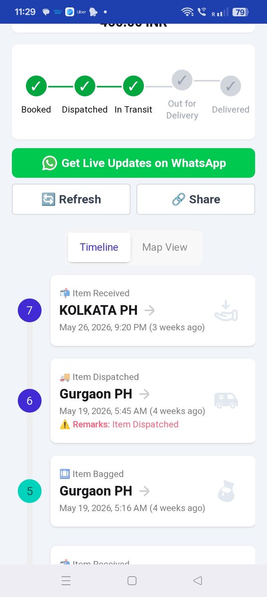 DivyaSh39344715's tweet photo. @RailMinIndia @RailwaySeva @MailRailway @cpgrams @wbpostalcircle @cpmgharyana   @JM_Scindia @IndiaPostOffice EH253299304IN item booked on 18 May still not delivered. No reply ,no tracking available Public Grievances No DPOST/E/2026/0026685 . India post complaint 2342279562 https://t.co/Jdux1kolP7