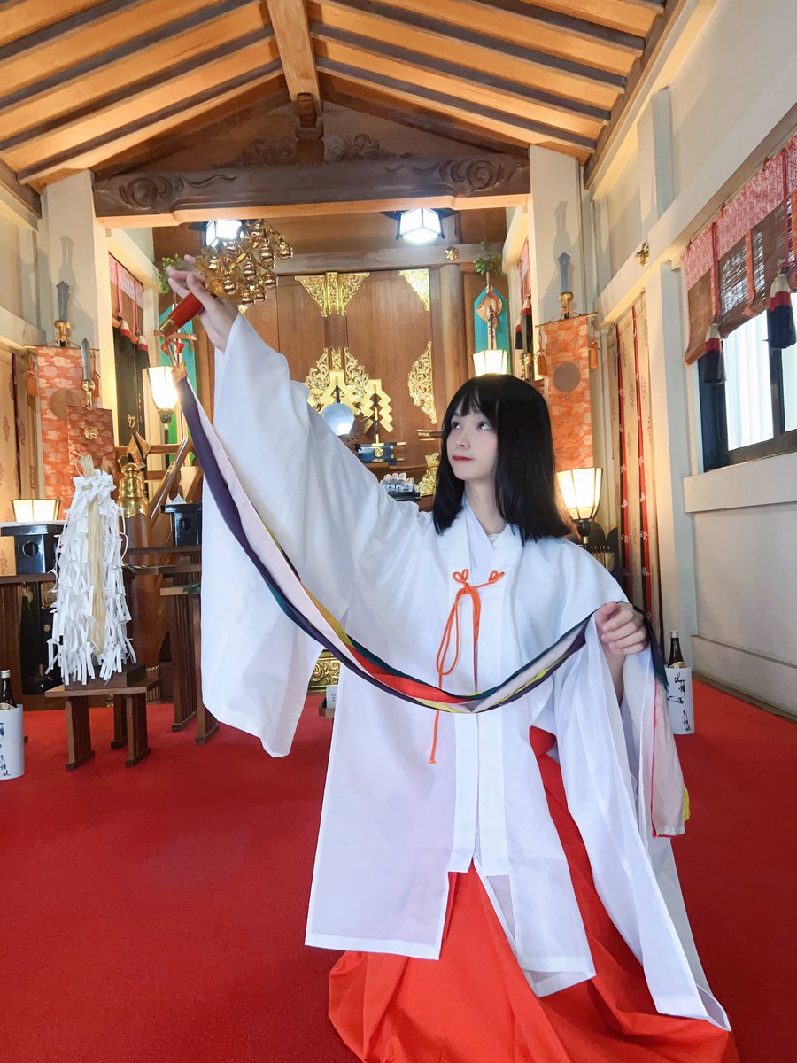 Asatesya_Inori's tweet photo. 清风有信，万愿皆安🎐 https://t.co/3hCmZvneAe