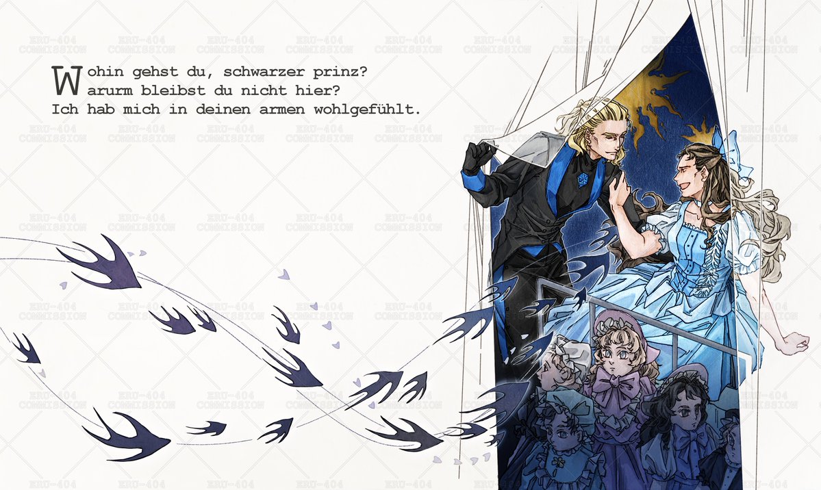 shiyouyiru_ERU's tweet photo. Wohin gehst du, schwarzer Prinz?
你要去哪儿,黑暗的王子?
Warum bleibst du nicht hier?
为什么不呆在这里?
This is a commission. Please do not use.
#Elisabeth #DerTod #MM #Tosabeth #MayaHakvoort #MateKamaras #elisabethdasmusical https://t.co/UEaeDacErl