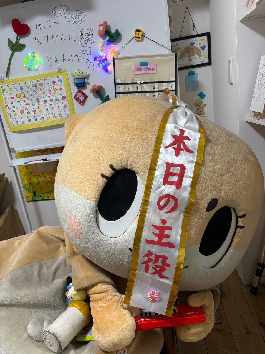 Chiitan_Osaka's tweet photo. 主役を全面にアピールしてくる✋ https://t.co/I7Yj6EpXEZ