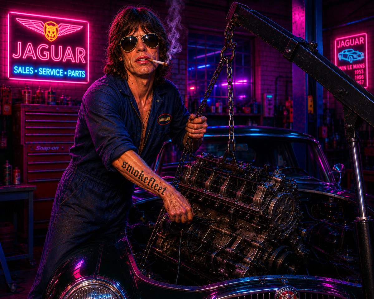 Mick Jaguar 🇺🇦 🏳️🌈♿ 🚗💨 tweet media
