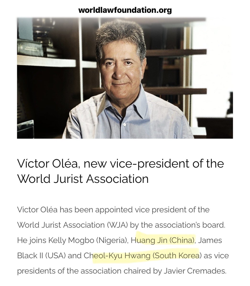 AzPinkLady's tweet photo. @AestheticSales_ @UnbrokenKR @MorseHTan Check this out… South Korean sits as vice president of WJA along with China. https://t.co/v5wEXwAvdY