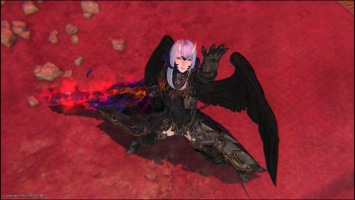 AncientWalkure's tweet photo. #FF14ss #前角倶楽部 
暗黒 https://t.co/rcJyLSNya3