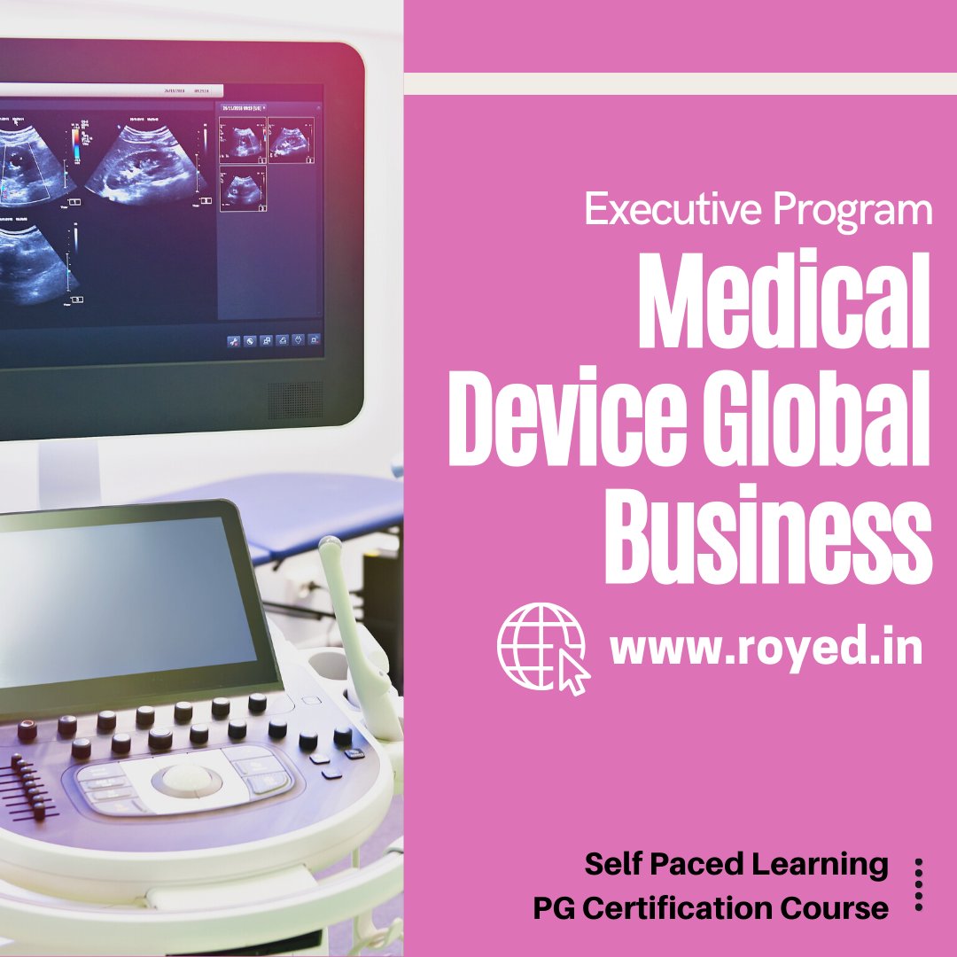 royedtraining's tweet photo. Master the Business of Medical Devices. Lead the Future of Global Healthcare. 

Medical Devices are transforming healthcare worldwide. Learn the business, regulatory and market expansion strategies behind successful MedTech products.

🔗 https://t.co/zY1zkgRckH

 #RoyedTraining https://t.co/iRwNbEnSAu