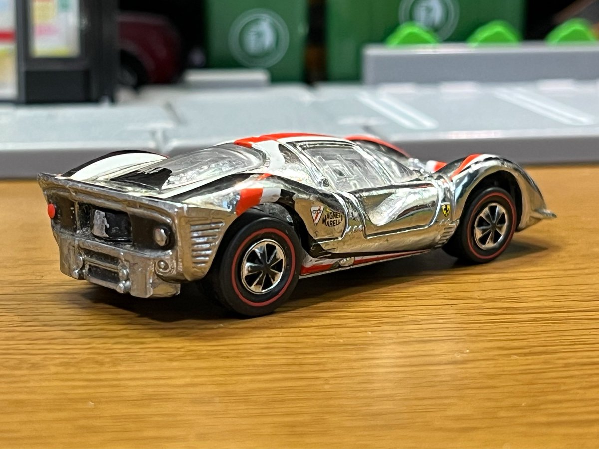 2003 RLC - SUPER CHROMES FERRARI P4 世界12,500台限定のRLCの