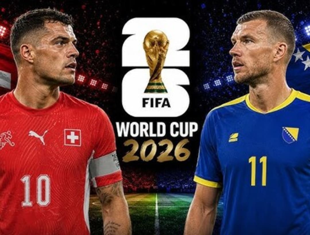 SmartBettingGD's tweet photo. Switzerland vs Bosnia &amp; Herzegovina kick off with a 1-1 draw each. Expect a cautious, low-scoring battle—under 2.5 goals looks smart! ⚽ Read more: https://t.co/Ha7NNeKcYl
