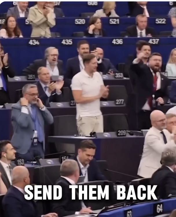 mrvicfer's tweet photo. Ce que le Parlement européen a vraiment voté, et pourquoi la fête est prématurée

La droite européenne exulte. Le Parlement vient d'adopter le "Règlement retour" à une majorité confortable, 418 voix pour, 218 contre. Et le contenu est plus sérieux qu'une simple harmonisation administrative.

Concrètement, le texte instaure le principe des "hubs de retour", des centres situés hors de l'UE où les déboutés du droit d'asile pourront être envoyés en attendant leur expulsion. 

La durée maximale de rétention passe de 18 à 24 mois. 

Les interdictions d'entrée sur le sol européen sont portées à 10 ans, extensibles à 20 ans dans certains cas. 

Et surtout, le recours contre une mesure d'expulsion ne suspend plus automatiquement cette expulsion : on peut être renvoyé même si on conteste devant un tribunal.

Le texte limite donc un peu le pouvoir de nuisance des juges rouges pro-remplacement. 

Maintenant, voilà le problème : le règlement donne des outils. Il n'impose pas de les utiliser. 

Les hubs de retour seront créés par les États membres qui le souhaitent, sur la base d'accords négociés avec des pays tiers. 

La Grèce en veut un pour 2027. L'Italie aussi. 

Mais un État comme la France, qui depuis des années prononce des OQTF sans les exécuter, qui régularise massivement par voie administrative, qui entretient une immigration d'État par calcul politique, ne sera pas transformé par un règlement européen qu'il n'a pas la volonté d'activer.

Contrairement à ce qu'on entend souvent, ce n'est pas l'UE qui "empêche la France de contrôler ses frontières". 

C'est l'État socialiste français qui voit dans l'immigration et dans les problèmes sociaux qu'elle crée un moyen de justifier son existence. 

Et surtout : ce sont les français qui sont tellement conditionnés au socialisme qu'ils qualifient d'extrême droite le RN, parti de centre gauche.