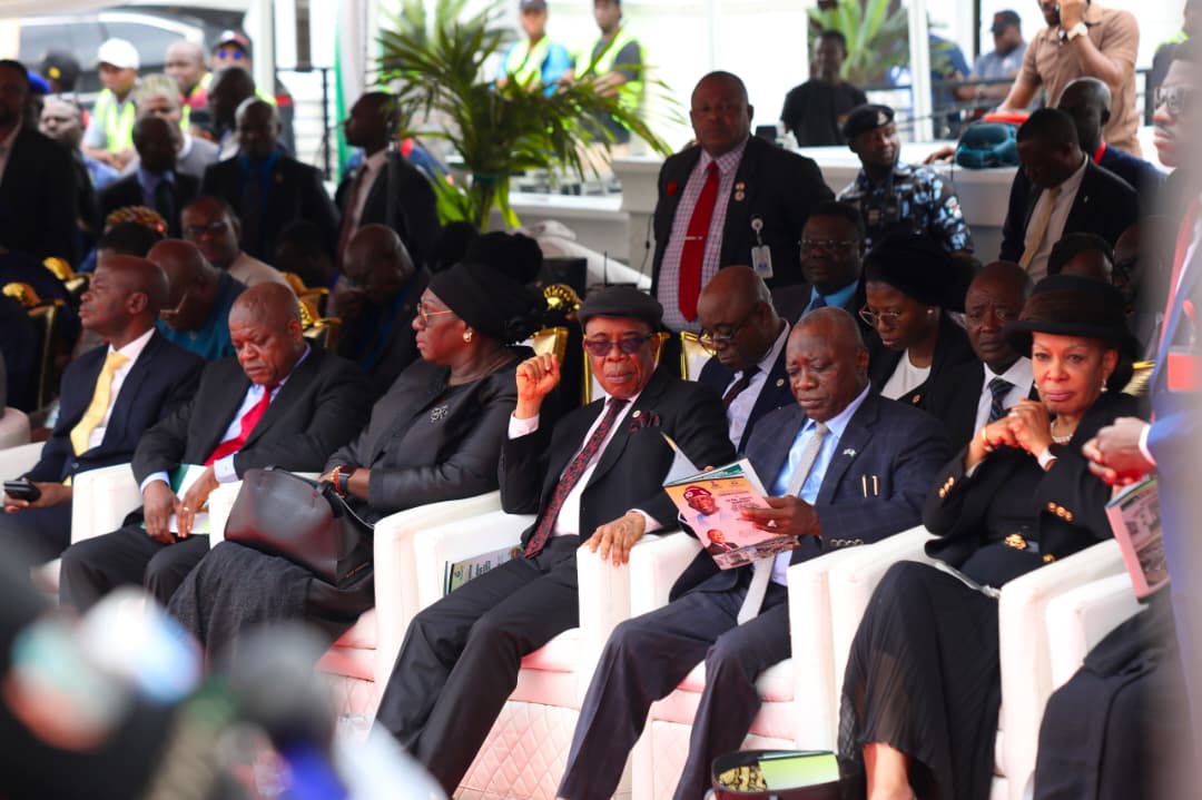 cpsfcta's tweet photo. FCTA PRESS RELEASE
THIRD YEAR ANNIVERSARY CELEBRATION: PRESIDENT TINUBU COMMISSIONS RESIDENCES FOR FEDERAL HIGH COURT JUDGES IN ABUJA
…AS FCT MINISTER REVEALS PLAN FOR A JUDGES ZONE IN THE FCT https://t.co/akGmjmPjr0