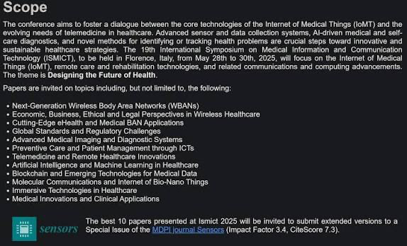 CorinneNokel's tweet photo. Medical Internet of Bio-Nano Things

Medical Body Area Network 

Intra-Body Nanoscale Communication

Lorenzo Mucchi 

https://t.co/duj5aelnKa

https://t.co/EyQebYxfyV

https://t.co/kZe1qNuJNF https://t.co/fPrPuBIlOV