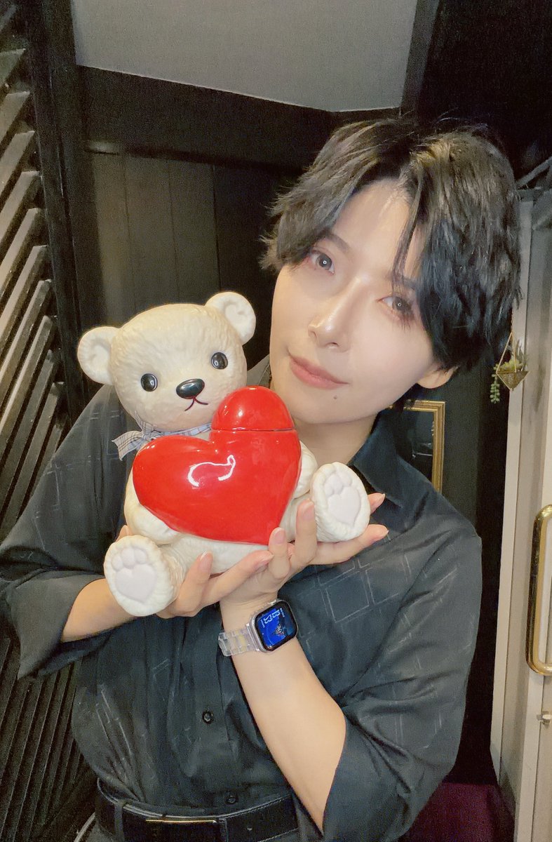 透🐠男装夜喫茶 tweet media