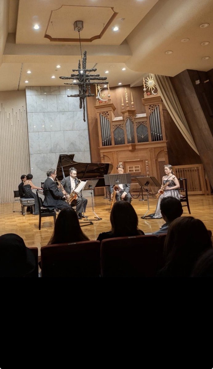 sayakatakeuchi_'s tweet photo. Quartet颯リサイタル無事終演しました。
お越しくださった皆様、関わってくださった全ての皆様、ありがとうございました。 https://t.co/EEoe70pzXt