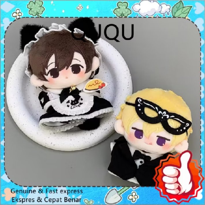 leenoosaurus's tweet photo. QUQU 10cm Plush Doll Clothes Cat Maid Outfit Dress Attribute Cotton Doll baju boneka 10cm Dress up dengan harga Rp82.110. Dapatkan di Shopee sekarang! https://t.co/3CN1ZH1liO https://t.co/v9KGYlXxbW