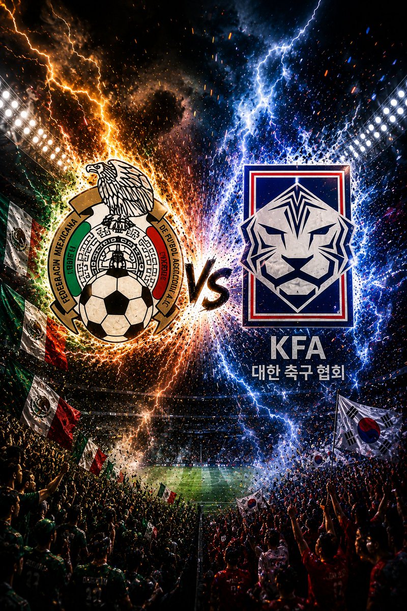 frawbow's tweet photo. “ México vs Corea del Sur. La rivalidad secreta del Mundial 🔥 ” 
https://t.co/CQXBPDIb6k 
a través de @YouTube @FMF @Televisa @AztecaDeportes @theKFA https://t.co/6BJzjgASOk