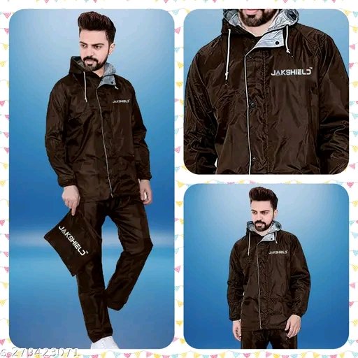 RoyalLookF4's tweet photo. Jakshield Classic Graceful Men Raincoats
Fabric: Polyester
Type: Rain Coat
Pattern: Solid
Net Quantity (N): 1
Sizes: S, M, L, XL, XXL
Price: ₹899/-
Free home delivery across India🇮🇳 within 7days!
COD Available!
Click the link or comment "Order" to book this product! https://t.co/MzWz8HwDzz