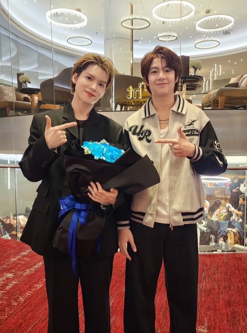 Noopoy0127's tweet photo. ยอร์ชบอกล่าสุดเจอน้องเมลิค ตกใจเหมือนกัน 
จำไม่ได้ โตเกินนน

..เป็นใครก็ตกใจ นักแสดงเด็กในเรื่องทองเนื้อเก้าโตกันหมดแล้ว https://t.co/uRUwauxMJE