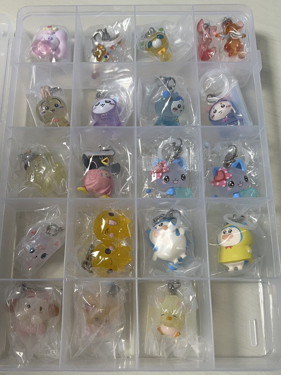 mrnunsrs's tweet photo. めじるしアクセサリー ガチャ 交換 ぷちきゅあ ピグレット お茶猫 ちいかわ メロとタビ mikko 平成ファンシー

【譲】画像の物
【求】その他のめじるし

お茶猫のみ開封済みでそれ以外は未開封です☺️

郵送での交換希望です。
気軽にお声掛けください✨ https://t.co/NyV7OXz5PF