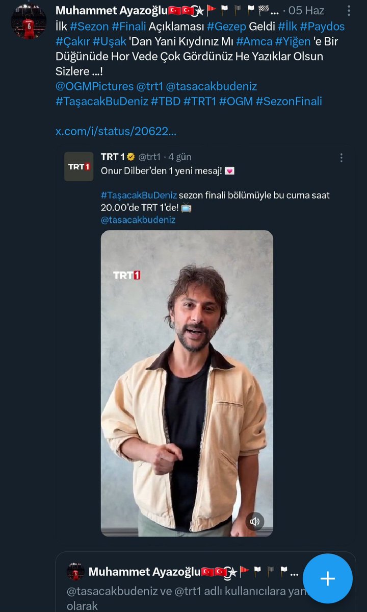MuhammetAyazol4's tweet photo. @onurdilber #SezonFinali Bölümü Yayınlanmadan Tepkimi Koydum #Edit Yaptım Ama Öyle Bir Yazıp İşledilerki Şimdi Senaryoyada Hak Verir Olduk Çok Arada Kaldık Aynı #Balli Karakteri Gibi Senide Harcadılar Üstadım #OnurDilber @onurdilber #TaşacakBuDeniz #TBD #Tatsız #Son
https://t.co/GiiwQXhE49 https://t.co/dUxbda5FKN