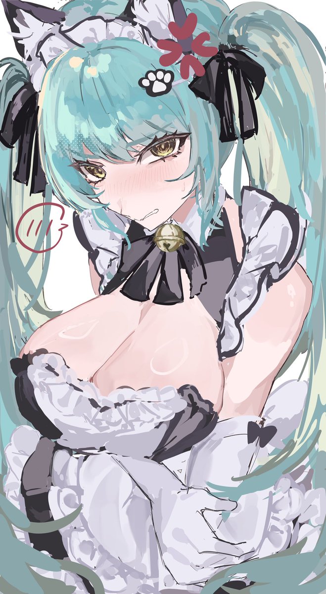 ururur___1's tweet photo. #NIKKE

メイドプリバティ𓂃🫧 https://t.co/clEvaGWbpH