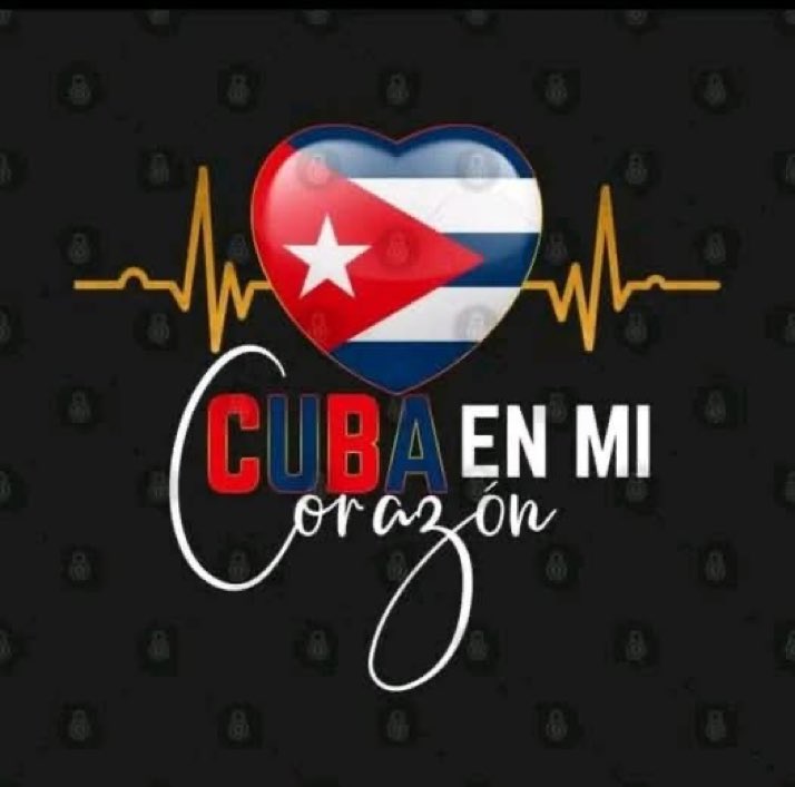 DirAsisMedTunas's tweet photo. 🇨🇺🇨🇺🇨🇺 Cuba latiendo fuerte en mi corazón ❤️❤️❤️ 
#CubaEstáFirme 
#CubaVencerá https://t.co/lSLE48Mrci