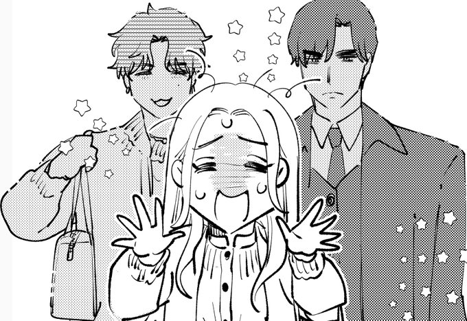トリプルハッピーウェディング💒👨‍👨‍👧💍本日単行本発売しました❤❤とんでもセカイ系ティーンズラブです!!よろしくね❤ 