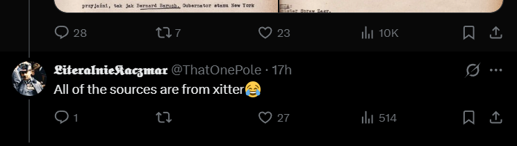 ThatOnePole tweet picture