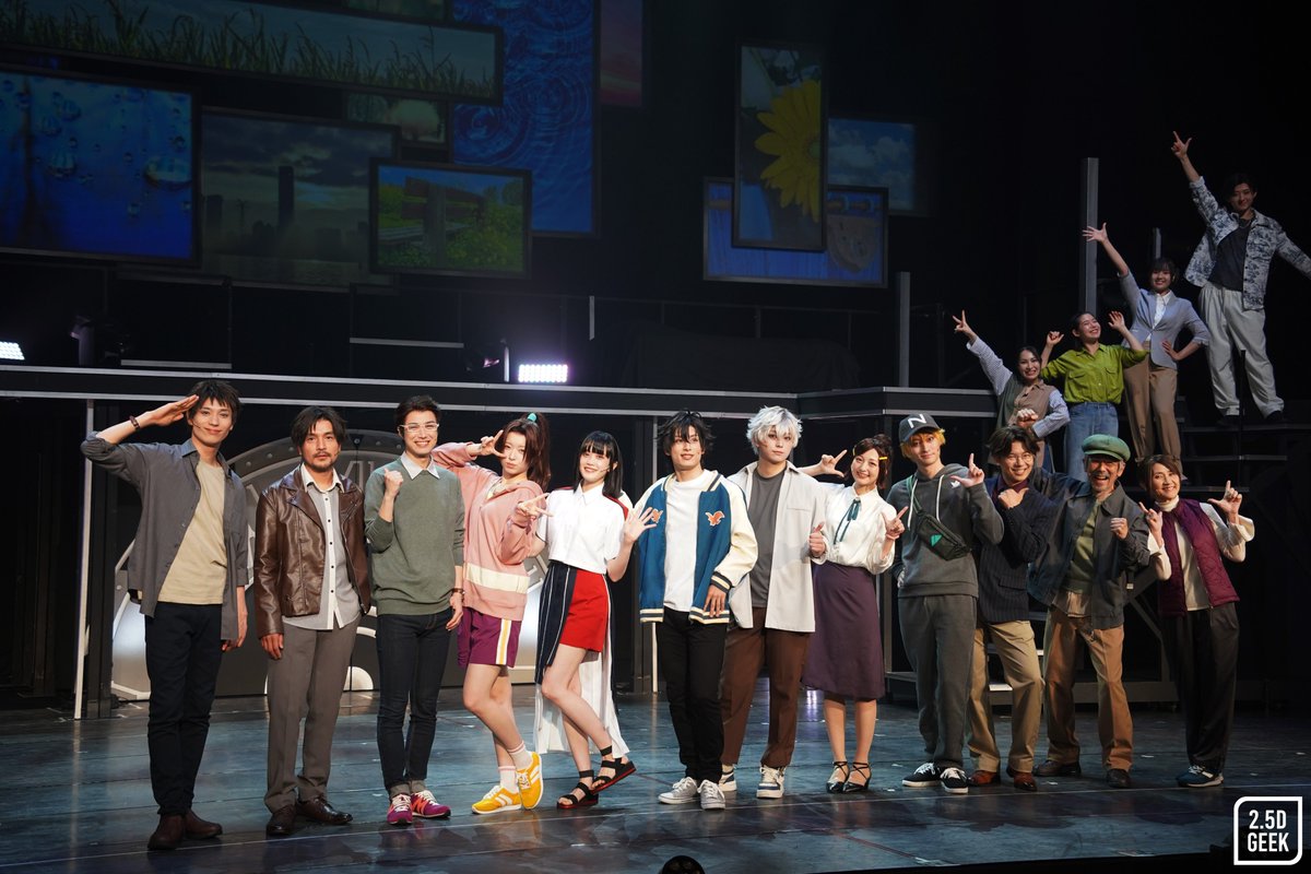 25dgeek's tweet photo. 【ゲネプロレポート📷】
https://t.co/hXcxaydfTy

『#時光代理人 -LINK CLICK- Game of Rules』THE MUSICAL が開幕！ゲネプロレポートをお届けします！
#舞台時光代理人 https://t.co/g3oUFFCjWR