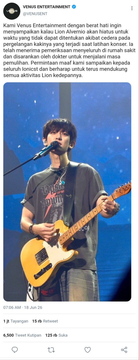vitamingsi's tweet photo. #chanbaek prompt au

Personal Assistent (?)

Azriel— 𝒊𝒆𝒍 yang sedang mencari pekerjaan terpaksa harus bekerja menjadi personal assistent (?) soloist yang tengah hiatus. Namun, 𝘀𝗶𝗮𝗹𝗻𝘆𝗮 sang soloist bernama Lion— 𝒊𝒐𝒏 ternyata mempunyai watak yang sangat menyebalkan. https://t.co/iplyQqHu5d