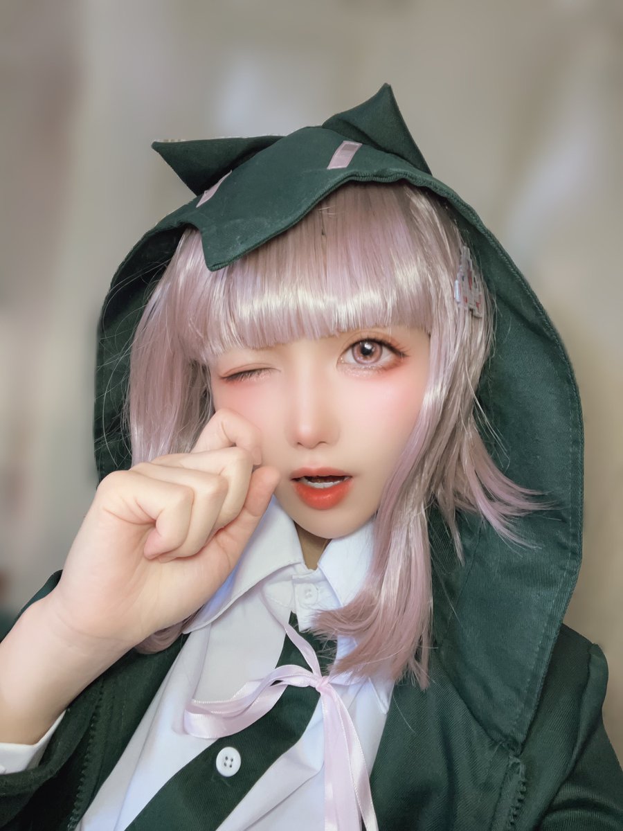 s_hqt's tweet photo. ⚠️cosplay
超高校級のゲーマー🐱🎮 https://t.co/Vt1jkgTHcF