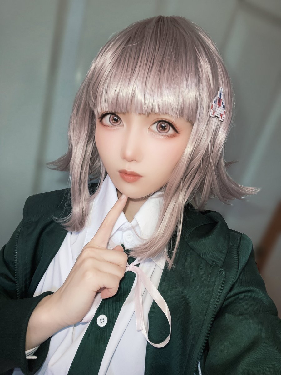 s_hqt's tweet photo. ⚠️cosplay
超高校級のゲーマー🐱🎮 https://t.co/Vt1jkgTHcF