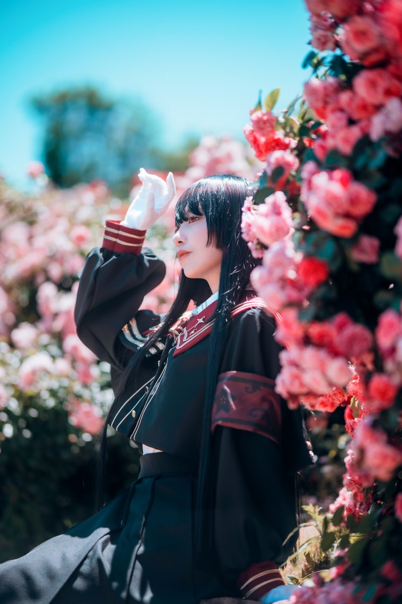 tkd0157's tweet photo. コスプレ/魔法少女ノ魔女裁判
二階堂ヒロ
model:成世 @M4I404 
#まのさば二次創作 https://t.co/HILlL8aUAE