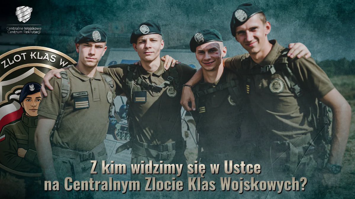 ZolnierzRP's tweet photo. Centralny Zlot Klas Wojskowych – Ustka 2026! ⚓️🪖 Wiemy, że ostatnio wielu z Was zadawało sobie pytanie: „I co, jedziemy do Ustki, czy nie?”. Wielkie brawa dla wszystkich za zaangażowanie! 👏Wielkie brawa dla zwycięzców! 👏 Więcej informacji w linku: https://t.co/P4hVUMj5KL

#OPW https://t.co/UowqAOjFaK