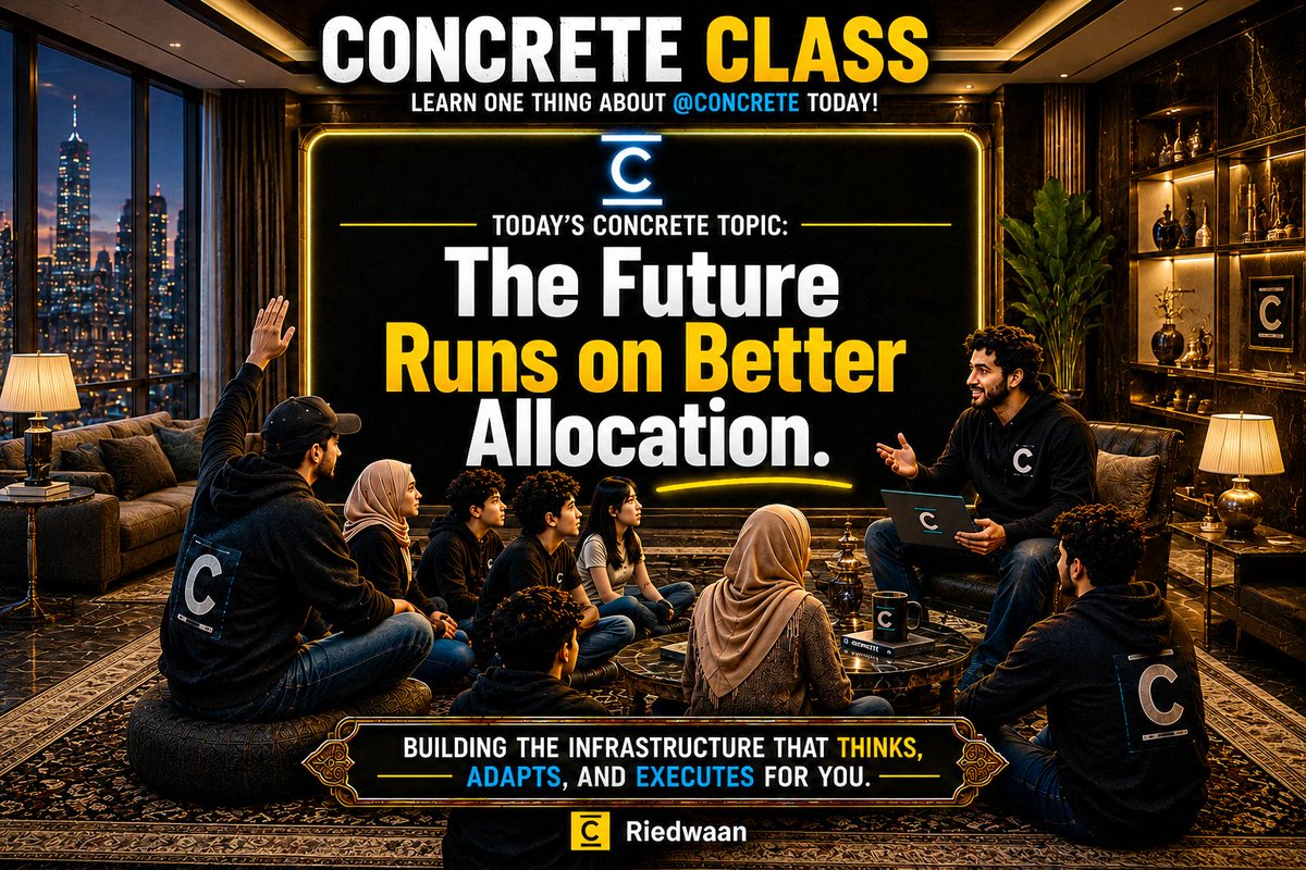 Riedwaan | ConcreteXYZ tweet media