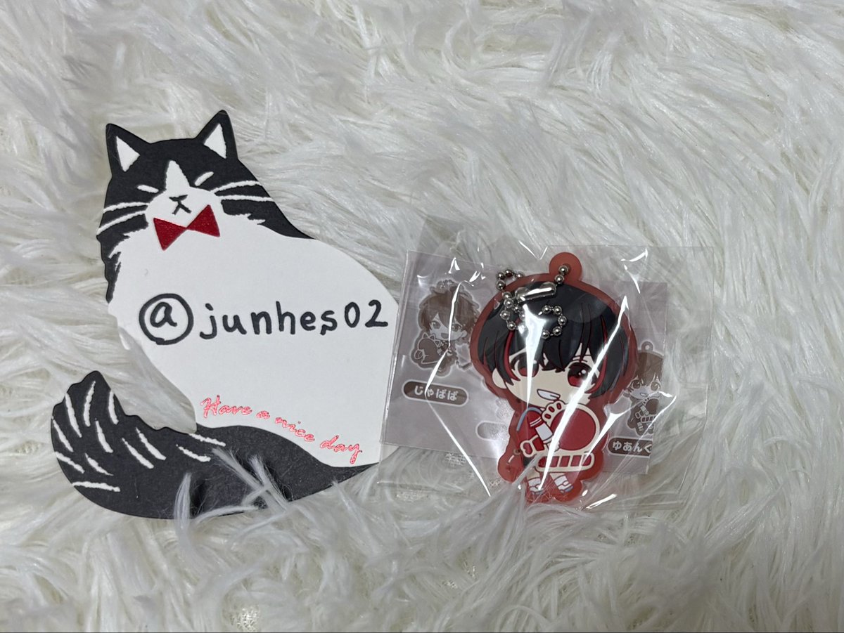 junhes02's tweet photo. カラフルピーチ むぎゅみに ガチャ交換

讓：🍗

求：🎸

郵送希望です📮
お気軽にお声かけください🙇🏻‍♀️ https://t.co/oLOSzmTsNC