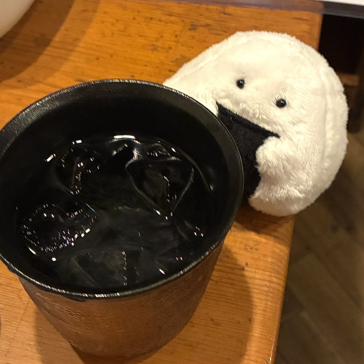 Post by ぎゅっとおにぎりさん［公式］逸品社🍙 on X: 水割り🍙🍠