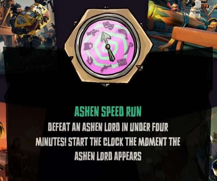 _n56h's tweet photo. Ashen Speed Run done 

#BeMorePirat
#SeaOfThieves 
@SeaOfThieves https://t.co/lcMvzhZRgY