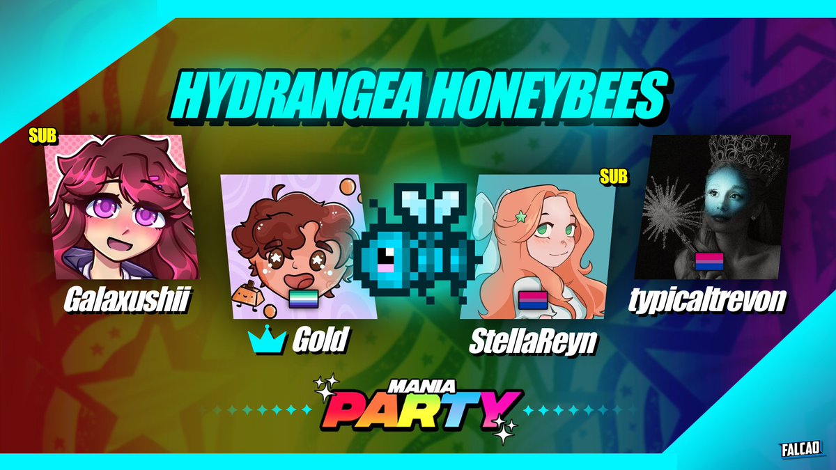 Mania Party tweet media