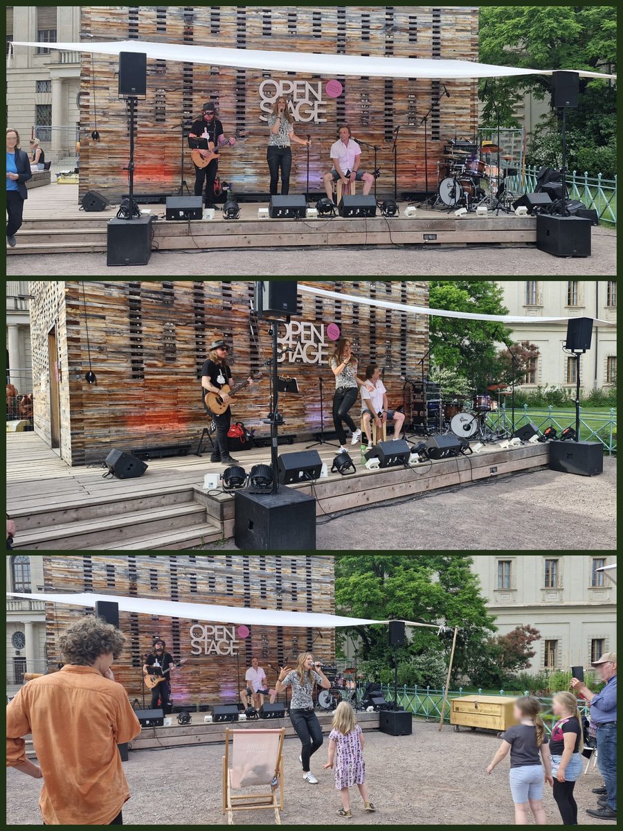 SteffiBrill's tweet photo. Cooles Konzert gestern vorm Schloss in Weimar.
#justbrill #justbrillontour #livemusic https://t.co/eyEaOugqt1