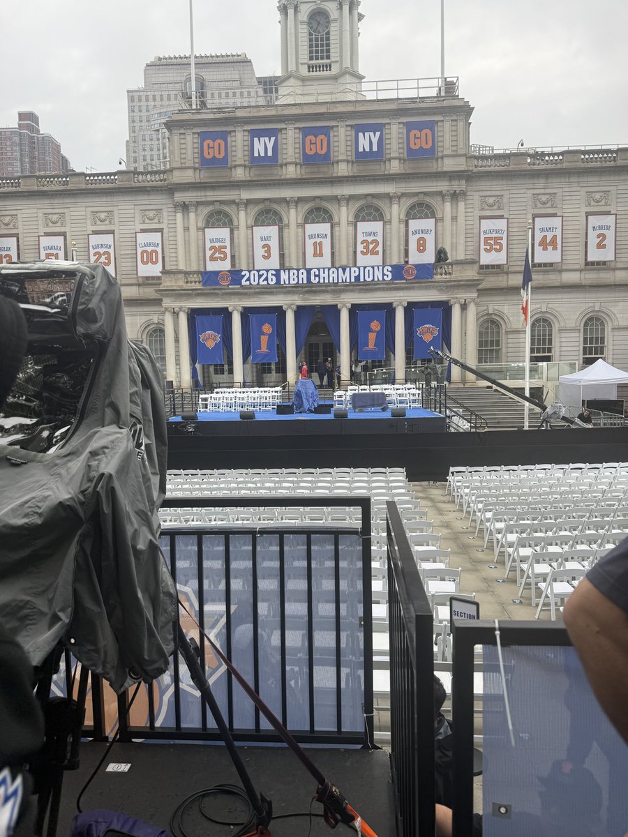 VinceGoodwill's tweet photo. Shockingly made it through the craziness. And the rain appears to have stopped https://t.co/HaFMaxTYA5